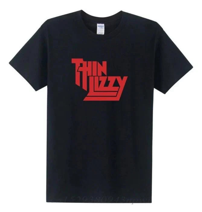 Thin Lizzy Heavy Metal Rock Band T-Shirt – Classic Cotton Tee for True Fans