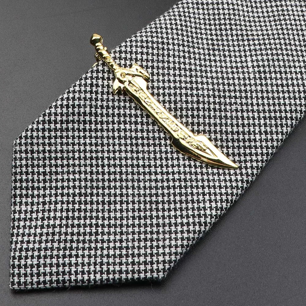 Men's Fashionable Lizard Shape Tie Pin Tie Clip