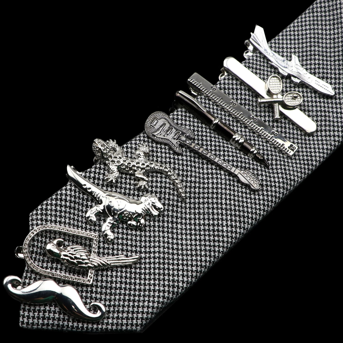 Men's Fashionable Lizard Shape Tie Pin Tie Clip