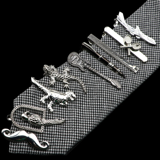Men's Fashionable Lizard Shape Tie Pin Tie Clip