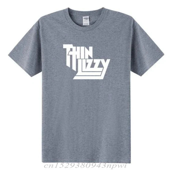 Thin Lizzy Heavy Metal Rock Band T-Shirt – Classic Cotton Tee for True Fans