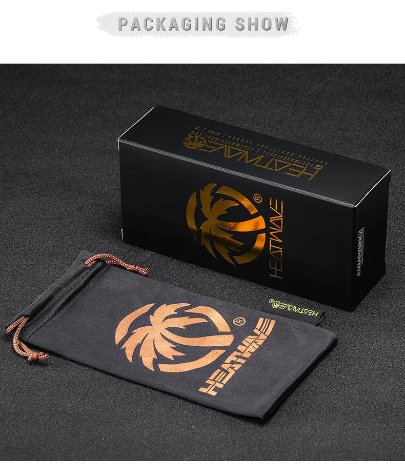 HEAT WAVE: OVERDRIVE Polarized Lens Cyclone-Glam UV400 Sunglasses – Lizard Vigilante Limited Run Edition