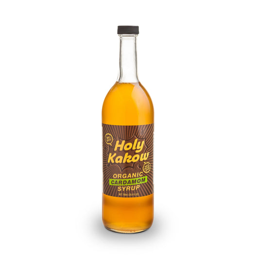 Holy Kakow Organic Cardamom Syrup