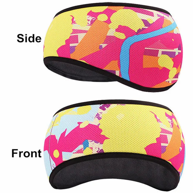 FrostWire ThrasherBand – Lizard-Grade Winter Head Armor for Frostbitten Rebels & Cold-Eared Kings