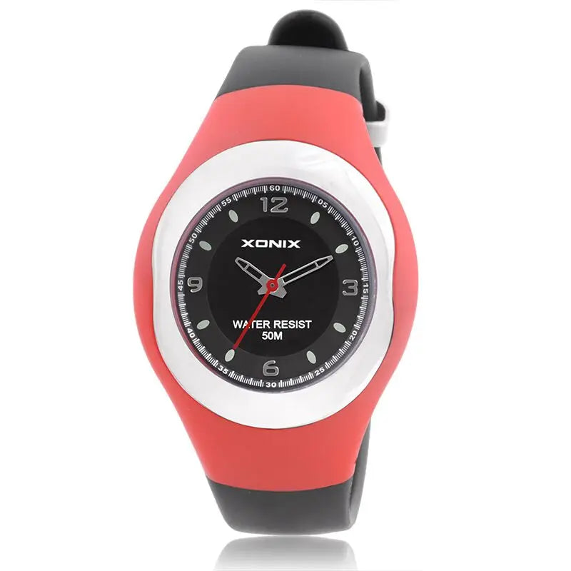 SplashDash by XONIX – Women's 50M Waterproof Sport Quartz Watch for Swimming, Diving & Everyday Awesome