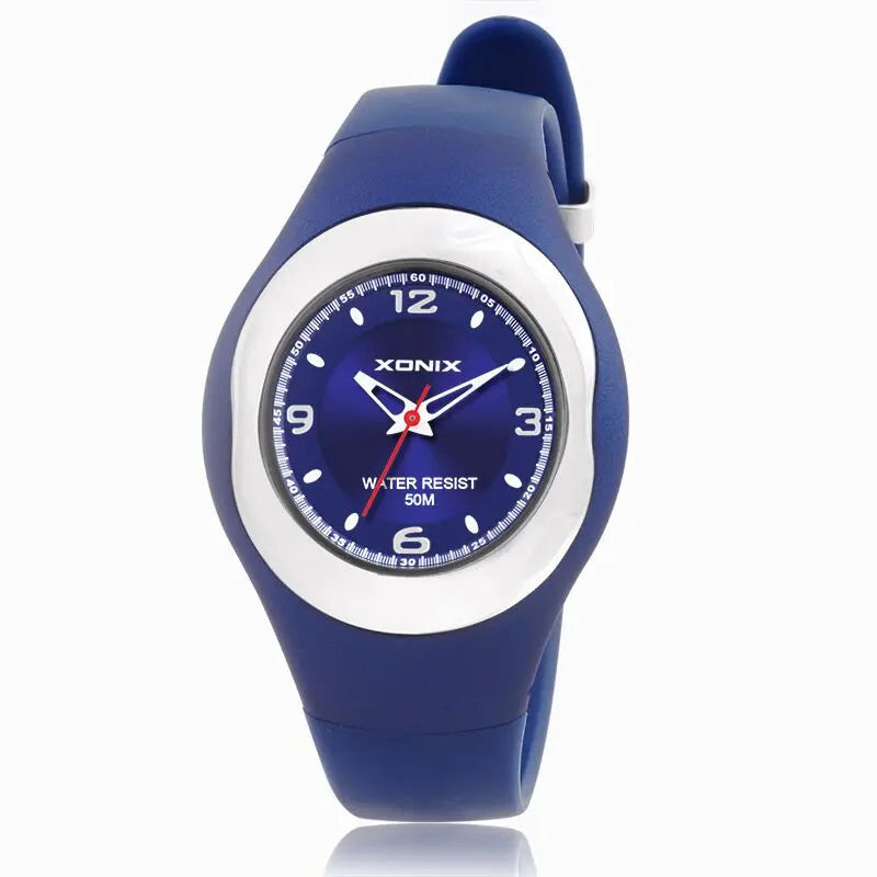 SplashDash by XONIX – Women's 50M Waterproof Sport Quartz Watch for Swimming, Diving & Everyday Awesome