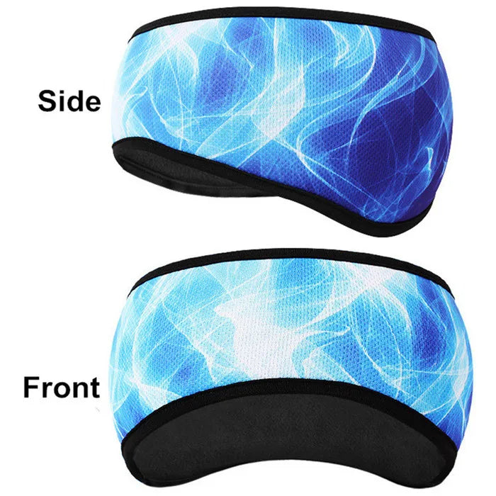 FrostWire ThrasherBand – Lizard-Grade Winter Head Armor for Frostbitten Rebels & Cold-Eared Kings