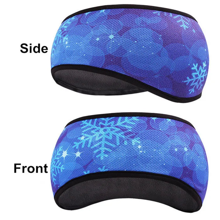 FrostWire ThrasherBand – Lizard-Grade Winter Head Armor for Frostbitten Rebels & Cold-Eared Kings