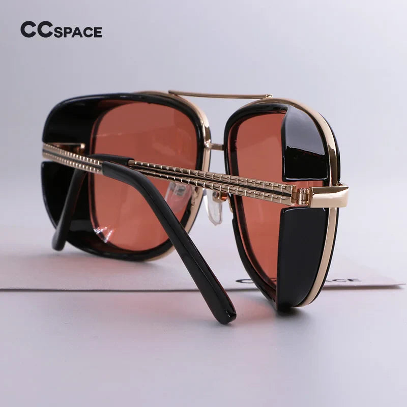 Fashion Male Sunglasses Retro Vintage Eyewear Steampunk Sun Glasses