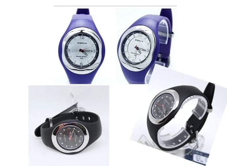 SplashDash by XONIX – Women's 50M Waterproof Sport Quartz Watch for Swimming, Diving & Everyday Awesome