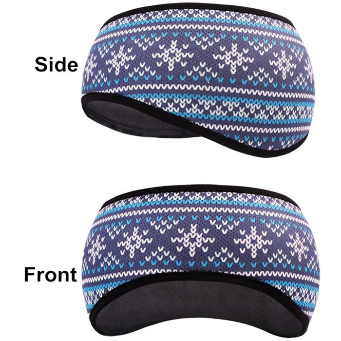 FrostWire ThrasherBand – Lizard-Grade Winter Head Armor for Frostbitten Rebels & Cold-Eared Kings