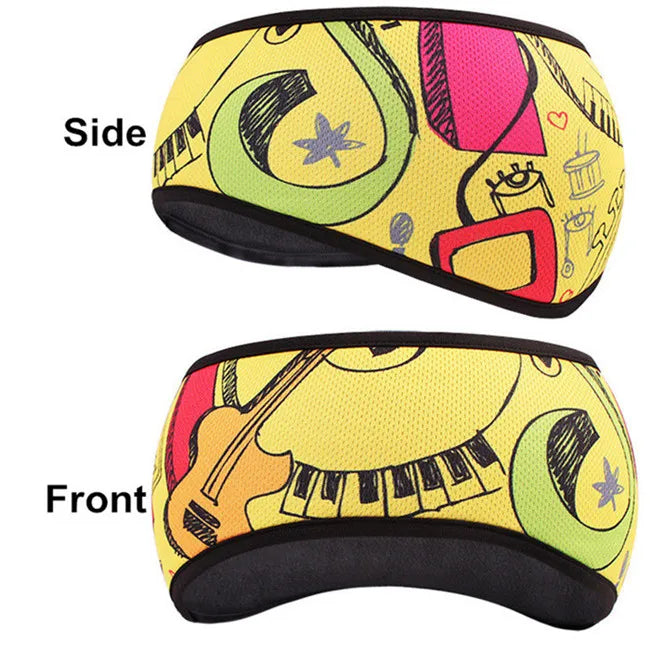 FrostWire ThrasherBand – Lizard-Grade Winter Head Armor for Frostbitten Rebels & Cold-Eared Kings