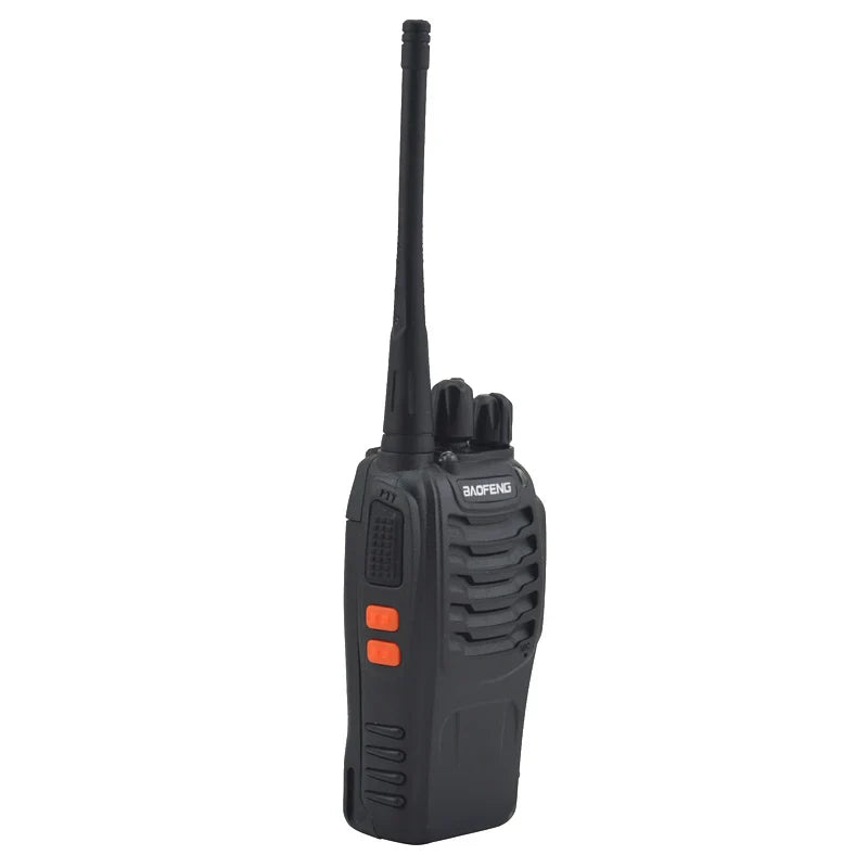 BF-888S Tactical Comm Pack – Twin-Channel Rock Ops Radios with Earpiece for Riot Crew, Road Teams & DIY Freaks