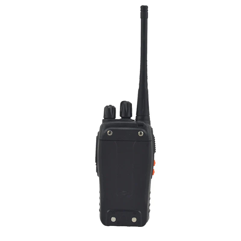 BF-888S Tactical Comm Pack – Twin-Channel Rock Ops Radios with Earpiece for Riot Crew, Road Teams & DIY Freaks