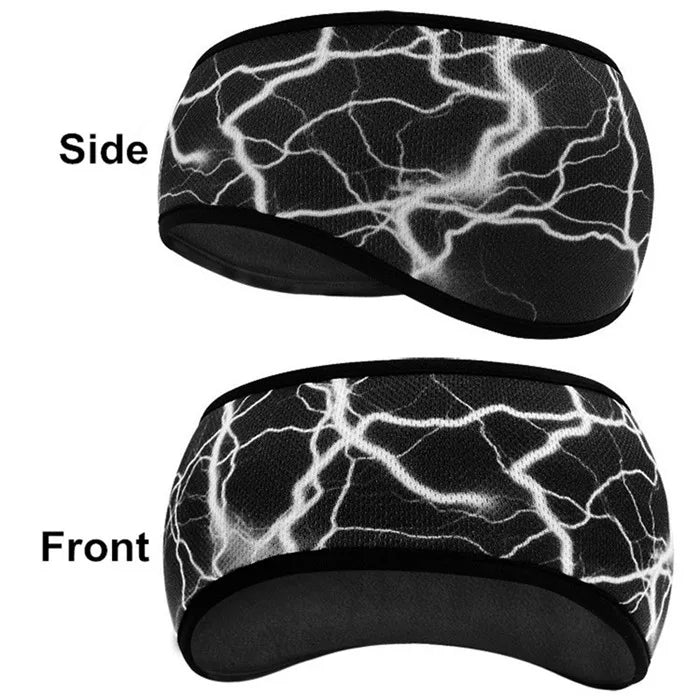 FrostWire ThrasherBand – Lizard-Grade Winter Head Armor for Frostbitten Rebels & Cold-Eared Kings