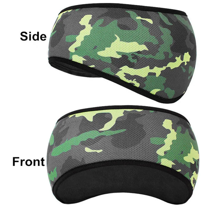 FrostWire ThrasherBand – Lizard-Grade Winter Head Armor for Frostbitten Rebels & Cold-Eared Kings