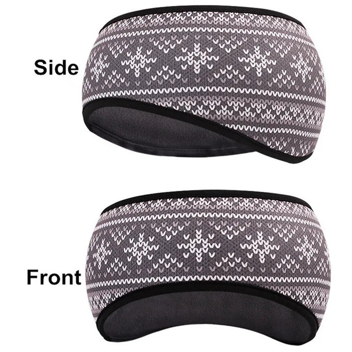 FrostWire ThrasherBand – Lizard-Grade Winter Head Armor for Frostbitten Rebels & Cold-Eared Kings