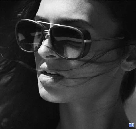 Fashion Male Sunglasses Retro Vintage Eyewear Steampunk Sun Glasses