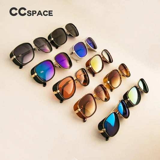 Fashion Male Sunglasses Retro Vintage Eyewear Steampunk Sun Glasses