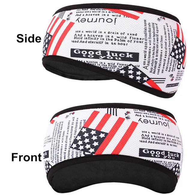 FrostWire ThrasherBand – Lizard-Grade Winter Head Armor for Frostbitten Rebels & Cold-Eared Kings