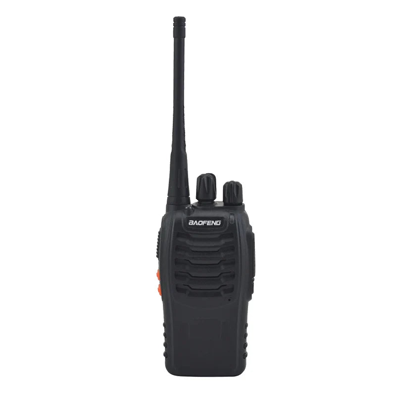 BF-888S Tactical Comm Pack – Twin-Channel Rock Ops Radios with Earpiece for Riot Crew, Road Teams & DIY Freaks