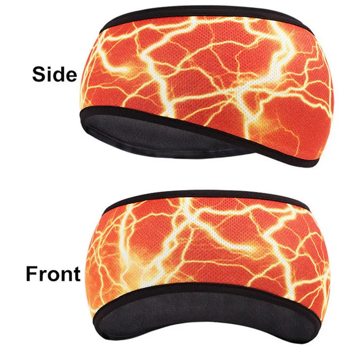 FrostWire ThrasherBand – Lizard-Grade Winter Head Armor for Frostbitten Rebels & Cold-Eared Kings