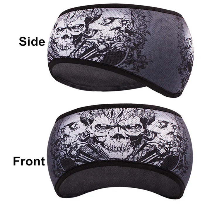 FrostWire ThrasherBand – Lizard-Grade Winter Head Armor for Frostbitten Rebels & Cold-Eared Kings
