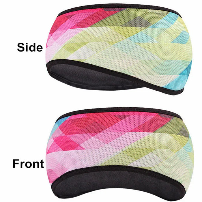 FrostWire ThrasherBand – Lizard-Grade Winter Head Armor for Frostbitten Rebels & Cold-Eared Kings