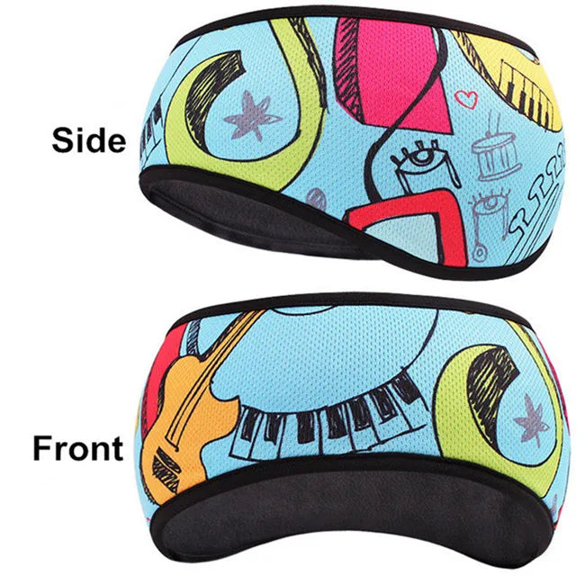 FrostWire ThrasherBand – Lizard-Grade Winter Head Armor for Frostbitten Rebels & Cold-Eared Kings