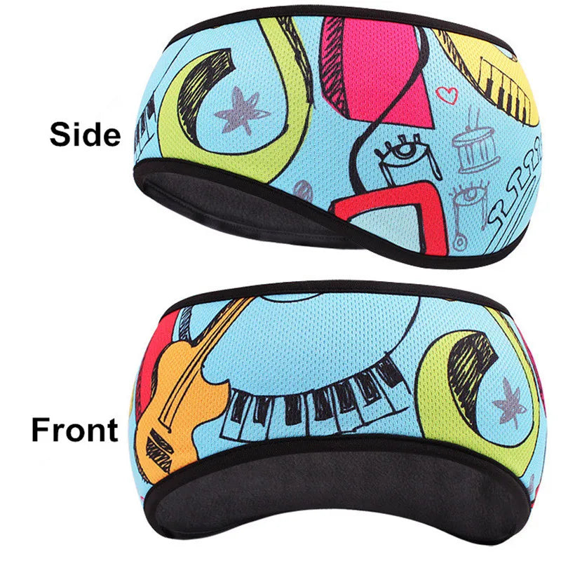 FrostWire ThrasherBand – Lizard-Grade Winter Head Armor for Frostbitten Rebels & Cold-Eared Kings