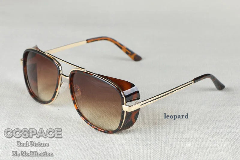 Fashion Male Sunglasses Retro Vintage Eyewear Steampunk Sun Glasses