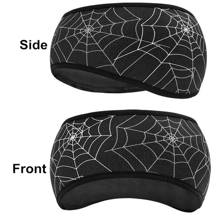 FrostWire ThrasherBand – Lizard-Grade Winter Head Armor for Frostbitten Rebels & Cold-Eared Kings