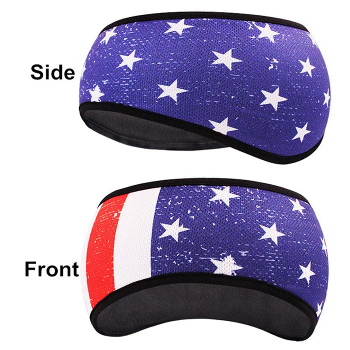 FrostWire ThrasherBand – Lizard-Grade Winter Head Armor for Frostbitten Rebels & Cold-Eared Kings