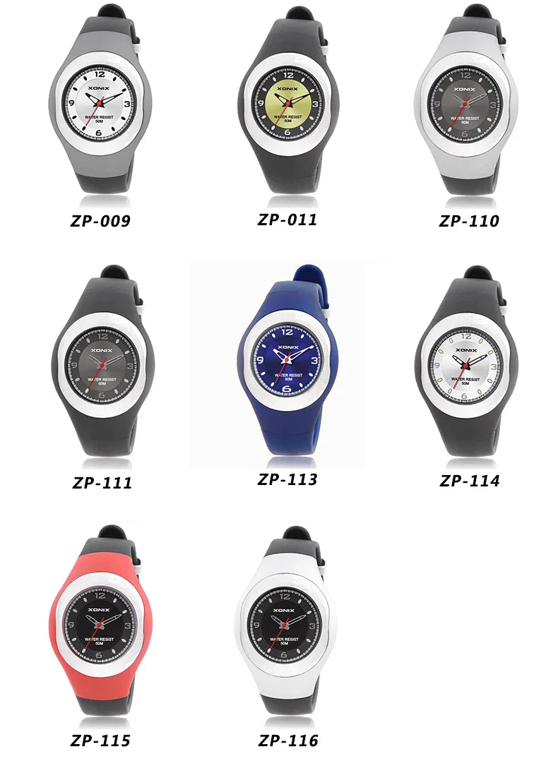 SplashDash by XONIX – Women's 50M Waterproof Sport Quartz Watch for Swimming, Diving & Everyday Awesome