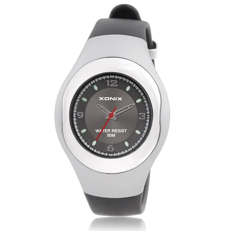 SplashDash by XONIX – Women's 50M Waterproof Sport Quartz Watch for Swimming, Diving & Everyday Awesome