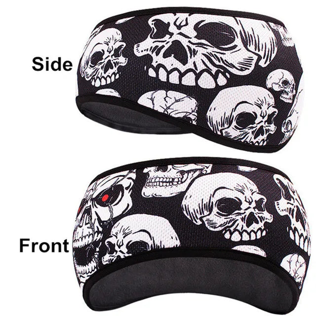 FrostWire ThrasherBand – Lizard-Grade Winter Head Armor for Frostbitten Rebels & Cold-Eared Kings