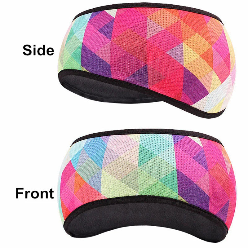 FrostWire ThrasherBand – Lizard-Grade Winter Head Armor for Frostbitten Rebels & Cold-Eared Kings