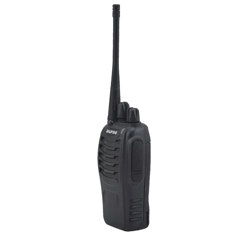 BF-888S Tactical Comm Pack – Twin-Channel Rock Ops Radios with Earpiece for Riot Crew, Road Teams & DIY Freaks