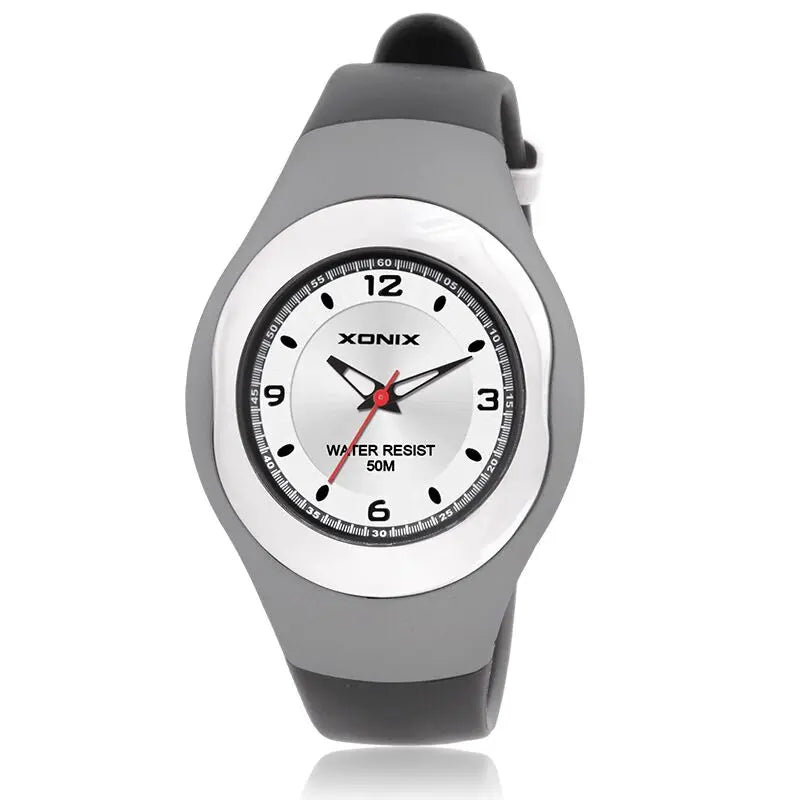 SplashDash by XONIX – Women's 50M Waterproof Sport Quartz Watch for Swimming, Diving & Everyday Awesome