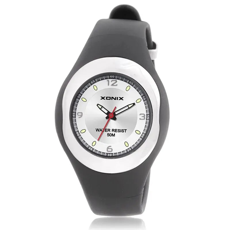 SplashDash by XONIX – Women's 50M Waterproof Sport Quartz Watch for Swimming, Diving & Everyday Awesome