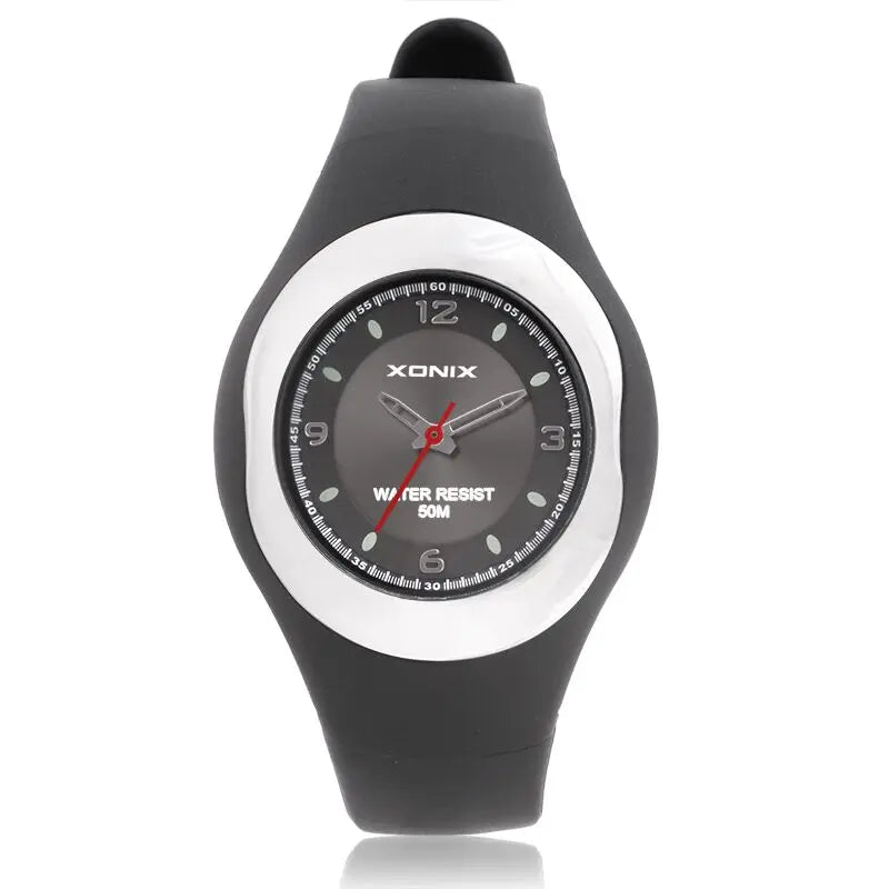 SplashDash by XONIX – Women's 50M Waterproof Sport Quartz Watch for Swimming, Diving & Everyday Awesome