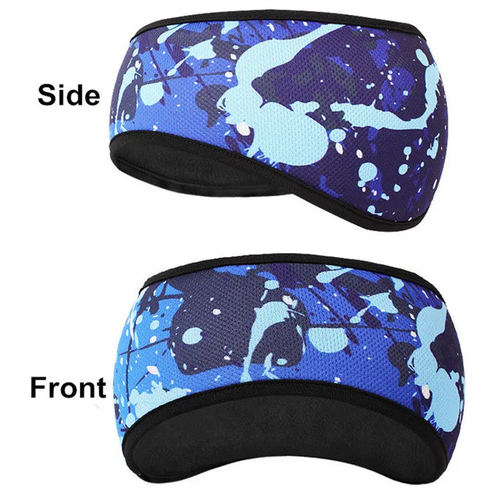 FrostWire ThrasherBand – Lizard-Grade Winter Head Armor for Frostbitten Rebels & Cold-Eared Kings