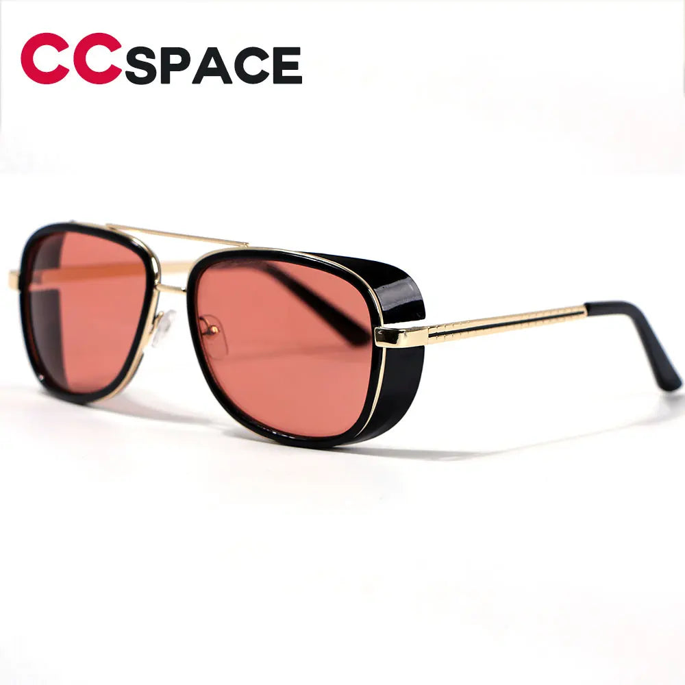Fashion Male Sunglasses Retro Vintage Eyewear Steampunk Sun Glasses