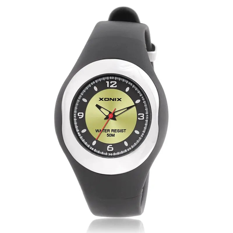 SplashDash by XONIX – Women's 50M Waterproof Sport Quartz Watch for Swimming, Diving & Everyday Awesome