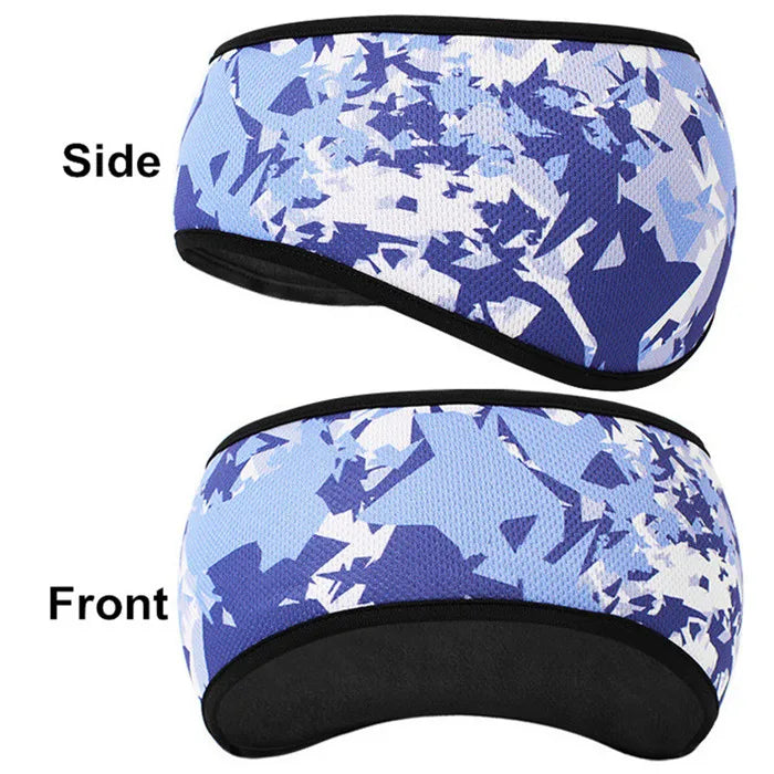 FrostWire ThrasherBand – Lizard-Grade Winter Head Armor for Frostbitten Rebels & Cold-Eared Kings