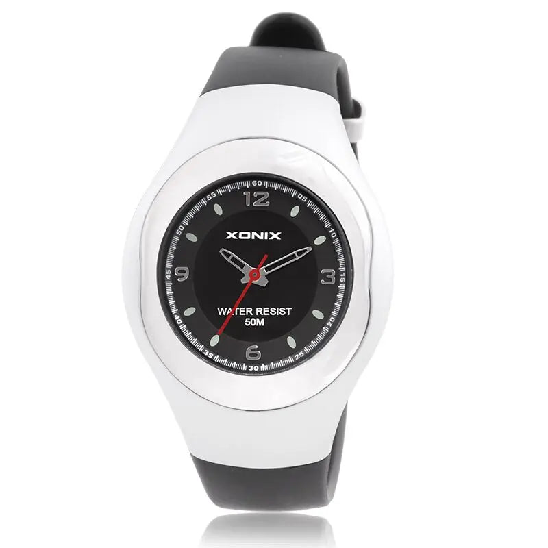 SplashDash by XONIX – Women's 50M Waterproof Sport Quartz Watch for Swimming, Diving & Everyday Awesome