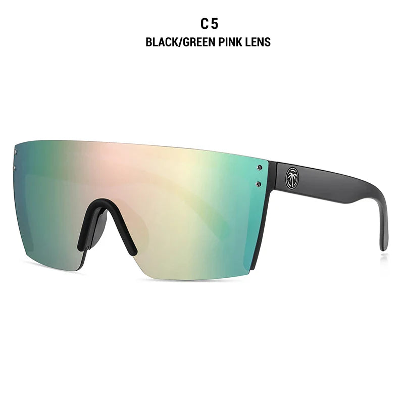 Heat Wave Tactical Luxe Sunglasses – UV400 gradient conjoined lens eyewear for high-stakes sport &amp; outdoor ops