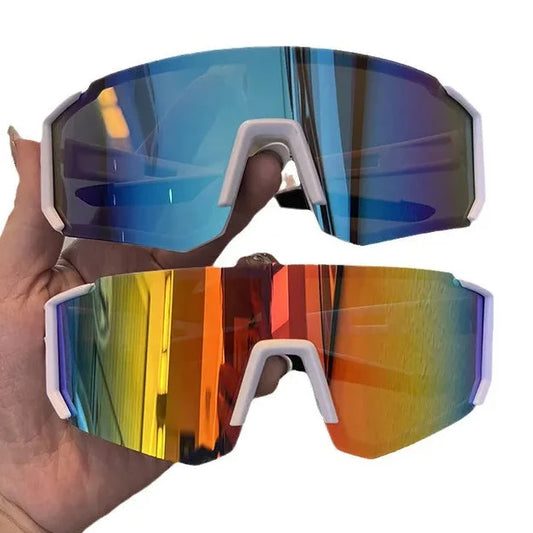 2pcs UV400 Cycling Sunglasses – Tactical Double Pack