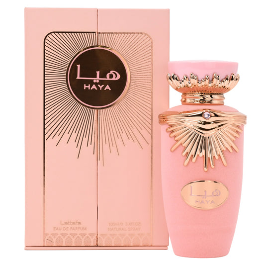 Haya by Lattafa Perfume for Women EDP 3.4 oz