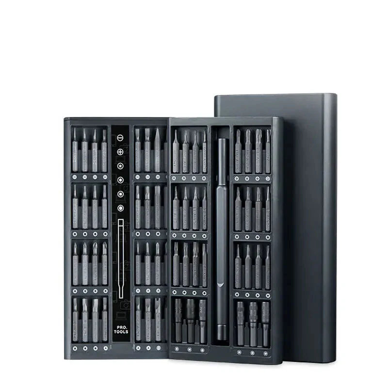 Precision Magnetic Screwdriver Set - 62-in-1 Toolkit for Electronics Repair